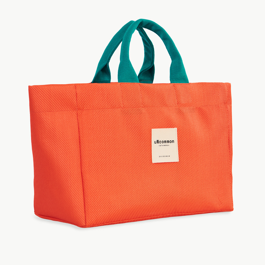 uNcommon Istanbul Coral Tote Çanta Mini