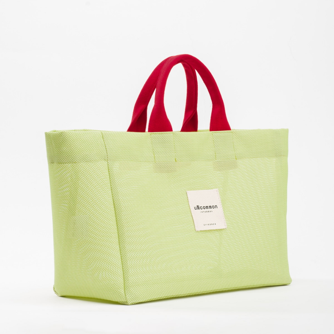 uNcommon Istanbul Lime Tote Çanta Mini