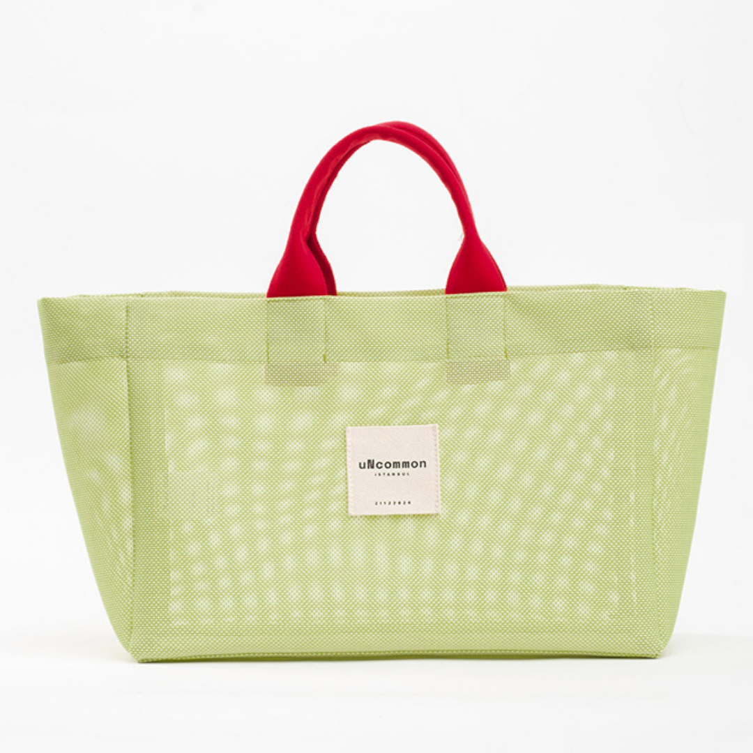 uNcommon Istanbul Lime Tote Çanta Mini