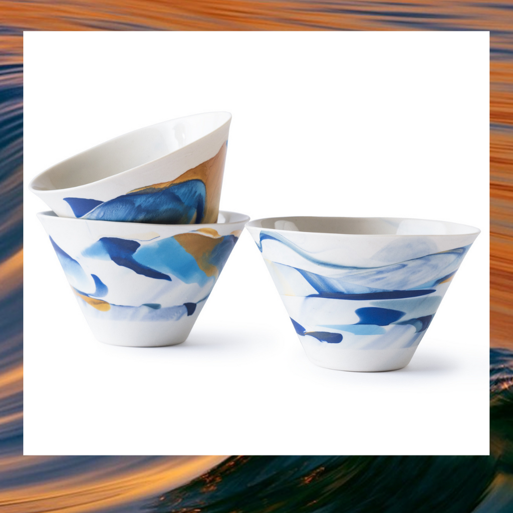 Nuovo Ceramica Wave Serisi V Kase