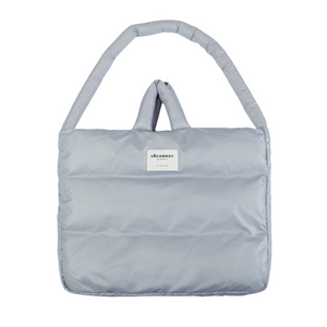 uNcommon Istanbul Puffy Tote Oversize Uzay Grisi Çanta