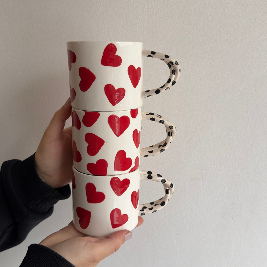 Petra Seramik Love Mug, 300 ml