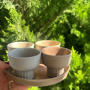 LYChee Ceramics 4'lü Pers Set