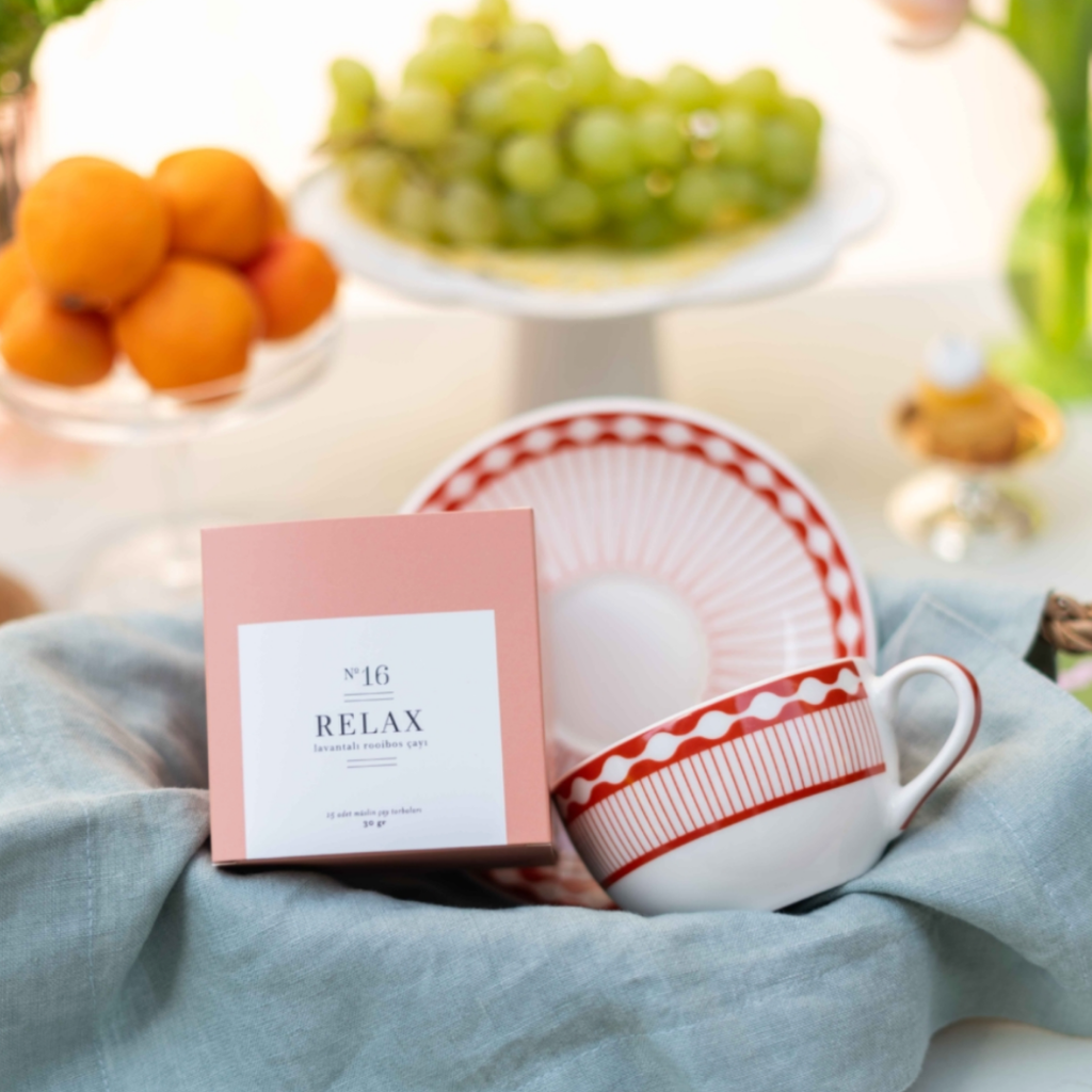 Fern&Co. x Melez Afternoon Tea Collection Terracotta Hediye Sepeti