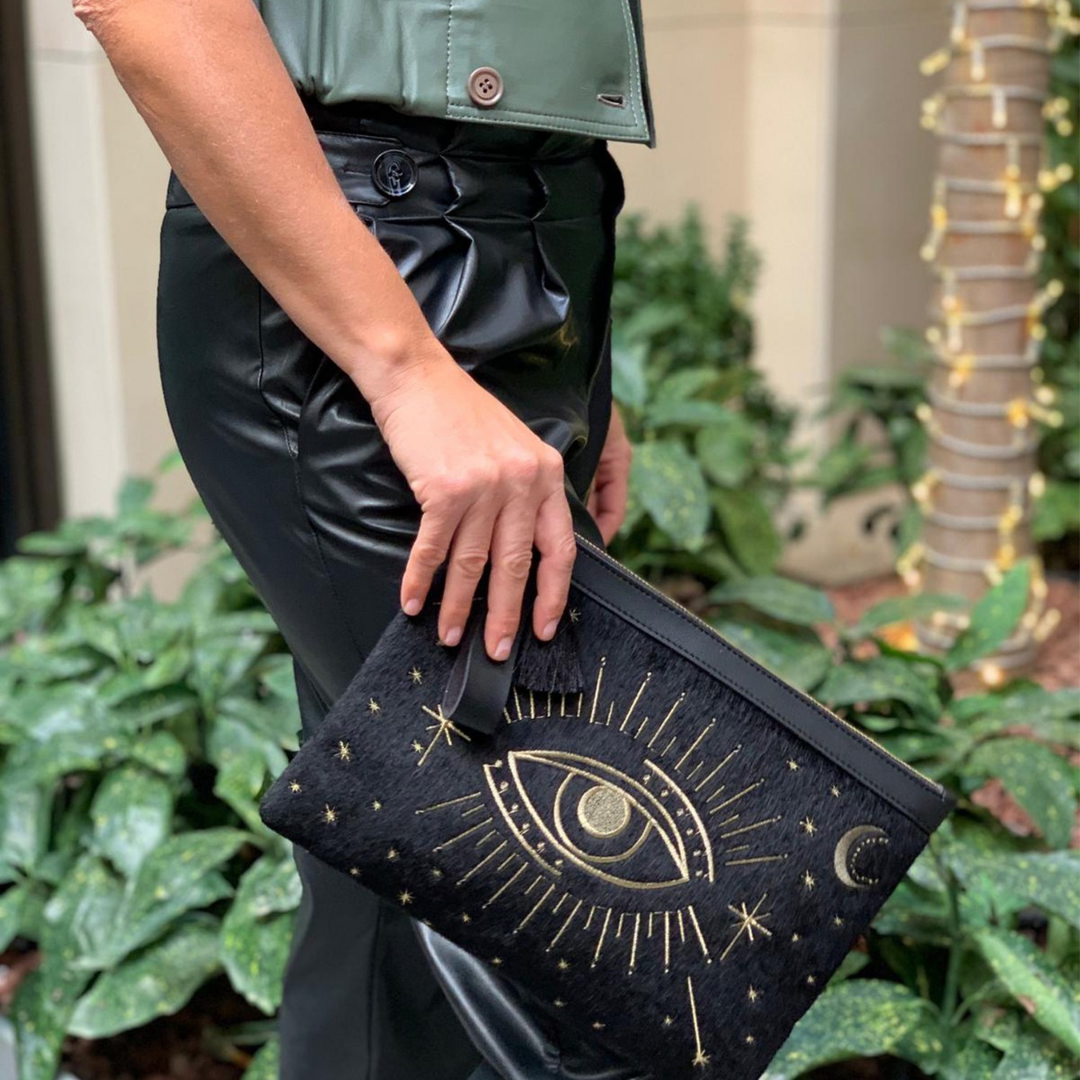 EYNA & CO. Night Eye Clutch