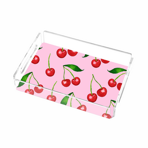 Fern&Co - Sweet Cherry Collection Küçük Tepsi