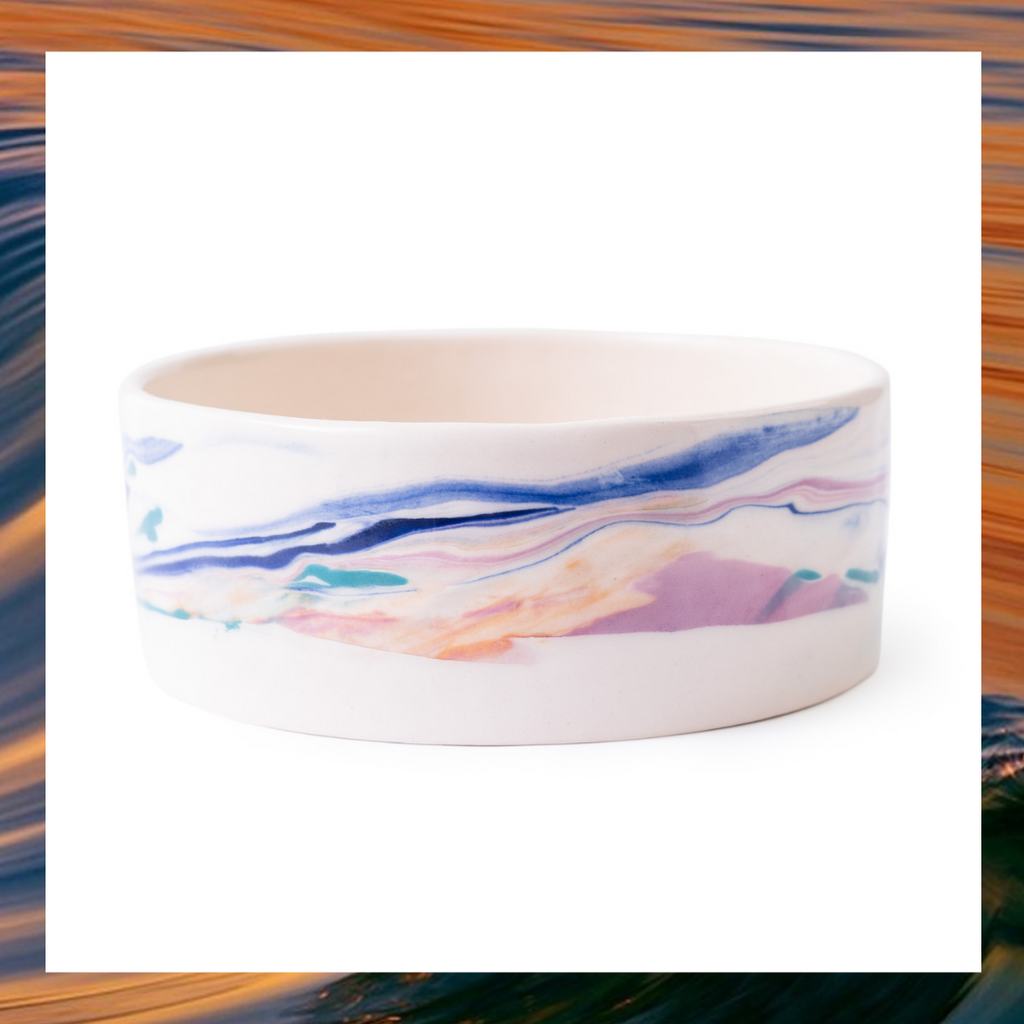 Nuovo Ceramica Wave Serisi Kase, 14 cm