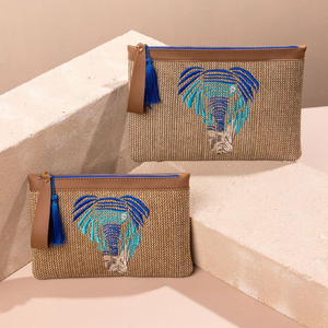 EYNA & CO. Elephant Clutch