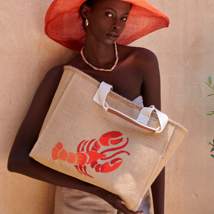 EYNA & CO. Punch Lobster Beach Bag