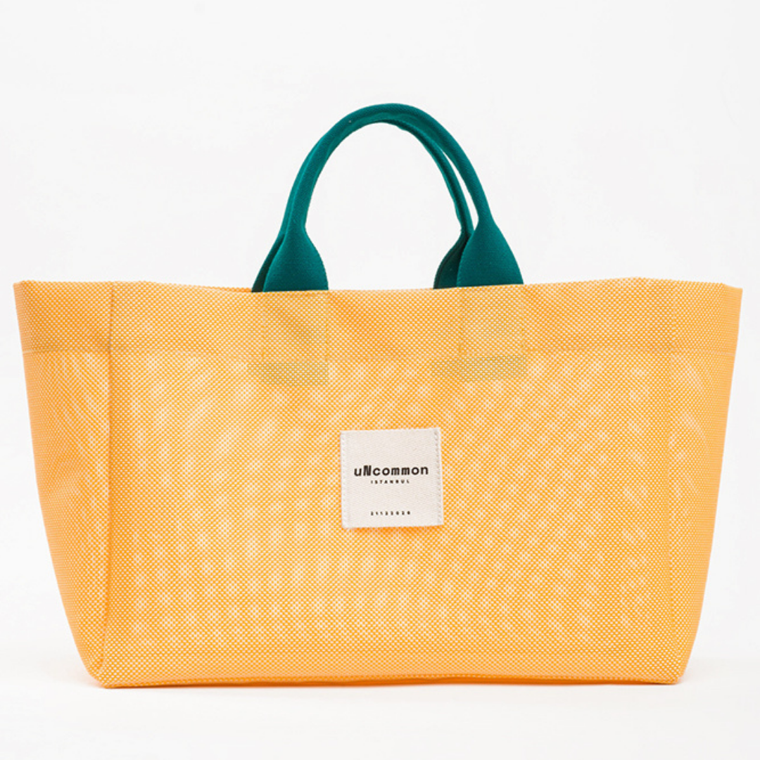 uNcommon Istanbul Orange Tote Çanta Mini