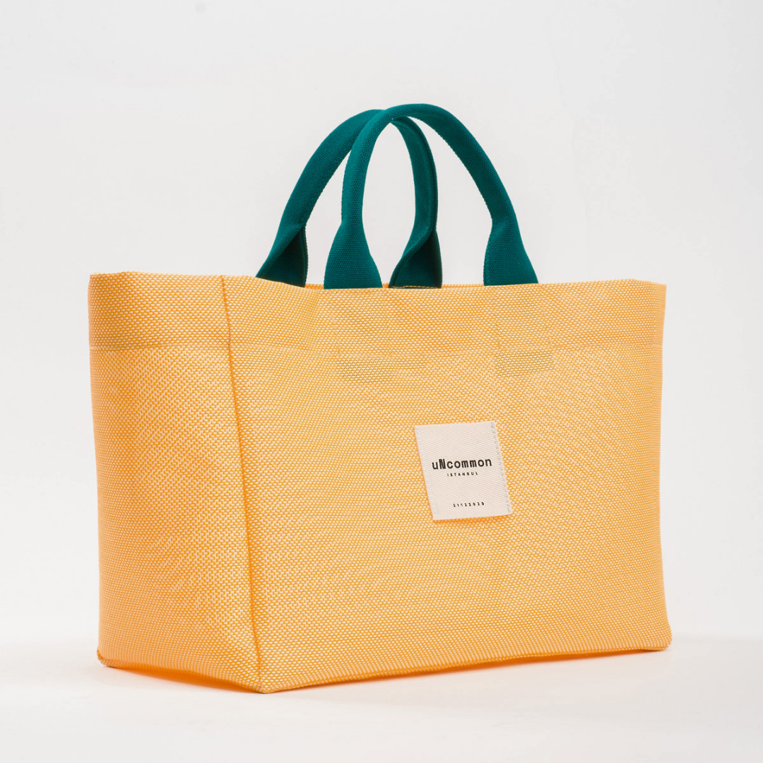 uNcommon Istanbul Orange Tote Çanta Mini