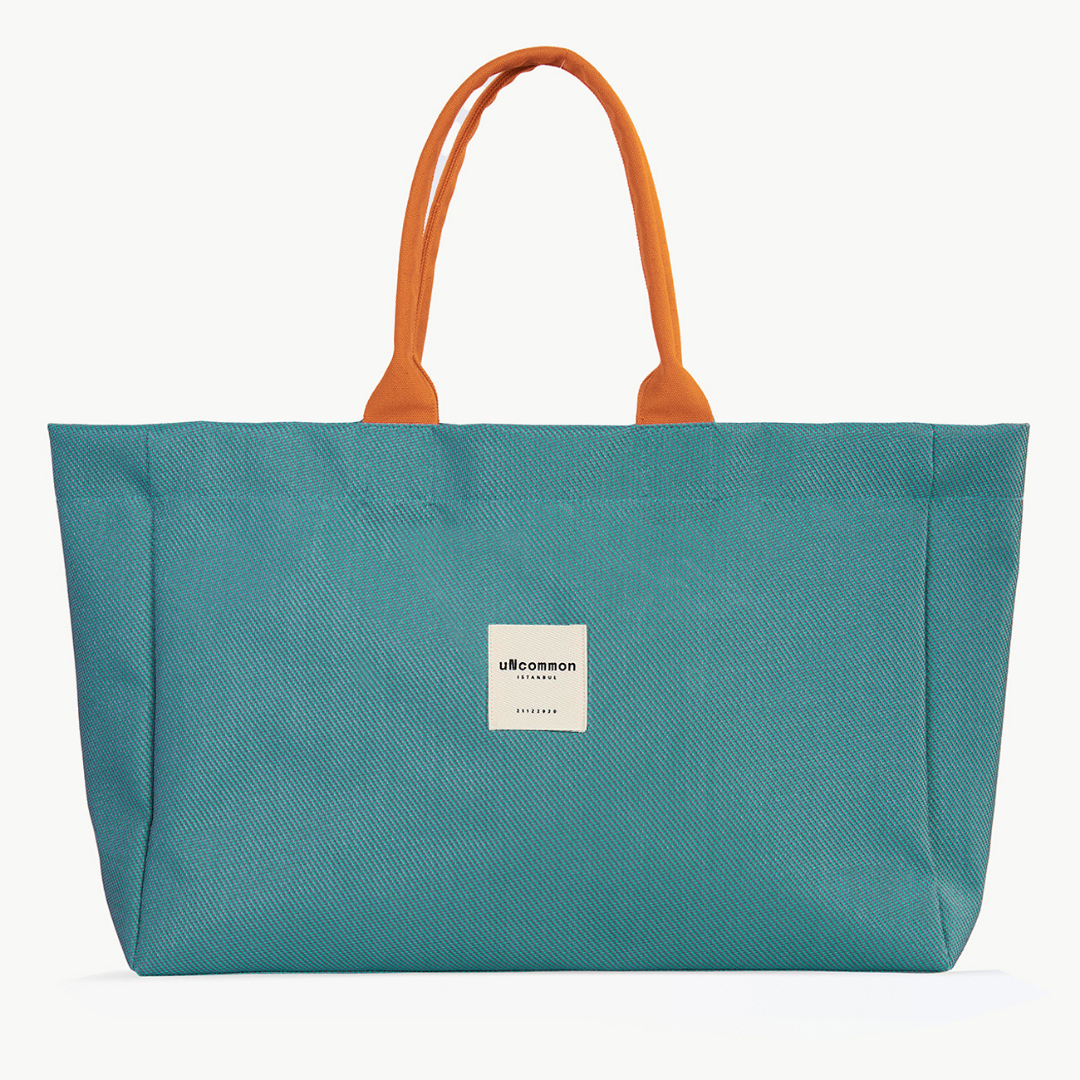 uNcommon Istanbul Aqua Tote Çanta