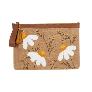 EYNA & CO. Punch Flower Clutch