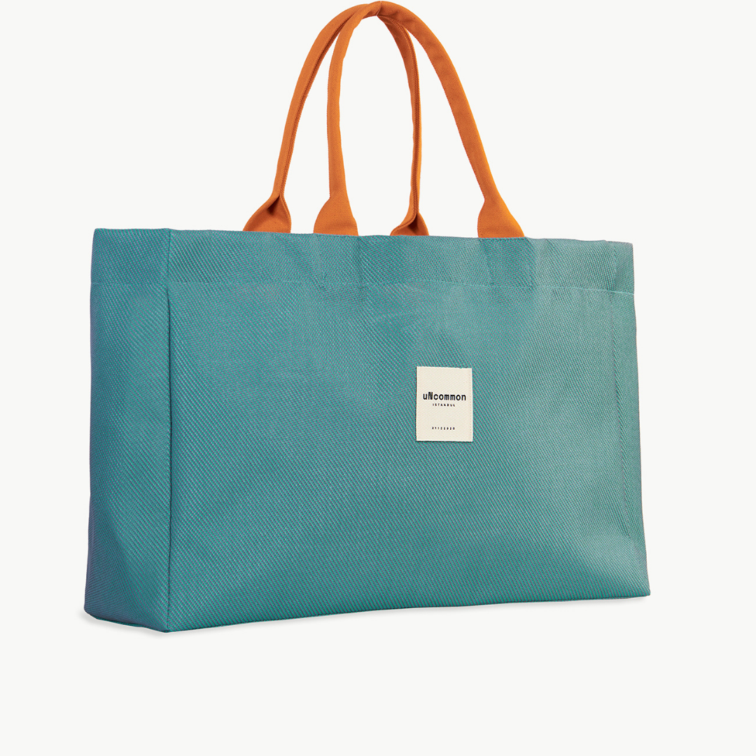 uNcommon Istanbul Aqua Tote Çanta