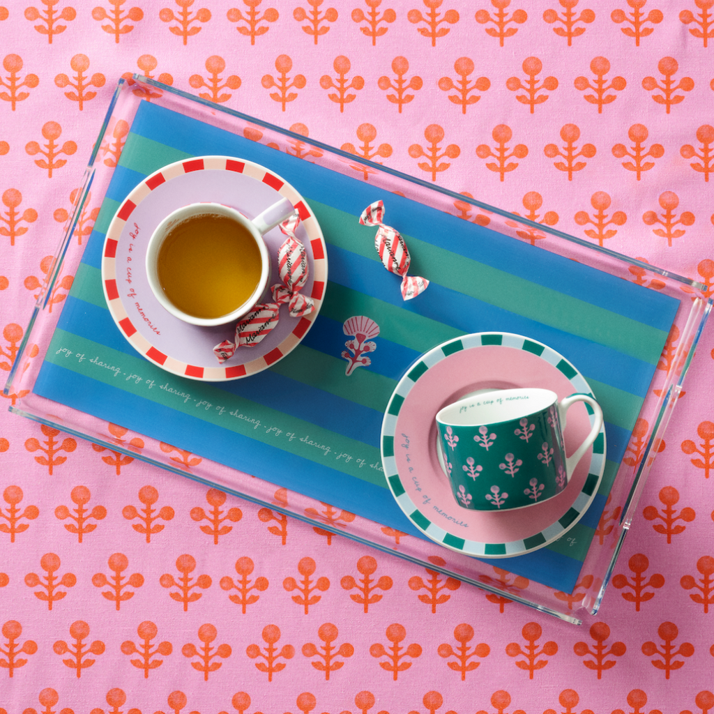 Fern&Co Joy Collection 2’li Çay Fincanı Seti / Hediye Kutulu