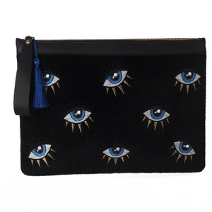 EYNA & CO. Mini Evil Eye Clutch