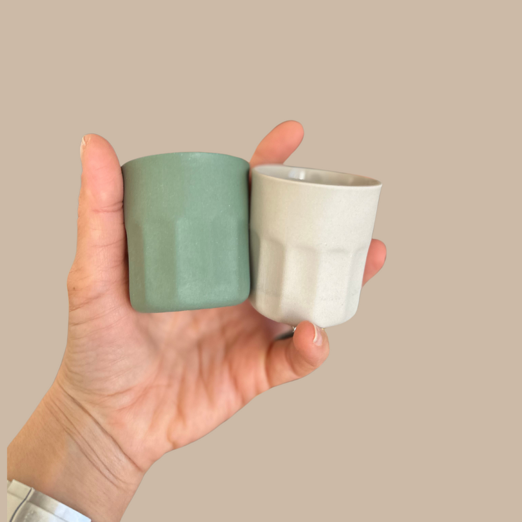 LYChee Ceramics 2'li Argos Fincan Seti, 100 ml