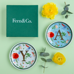 Fern&Co Initials Collection Mini Tabak, 12cm