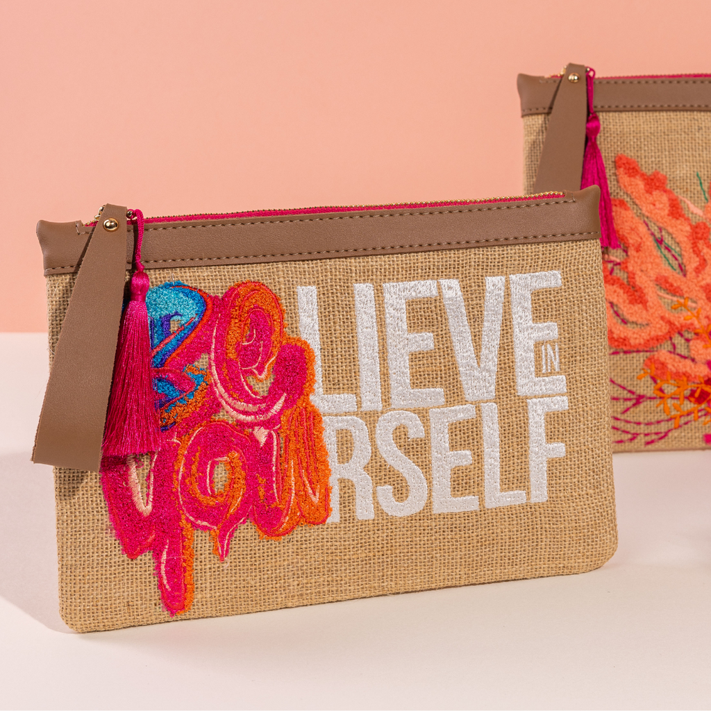 EYNA & CO. Be You Clutch