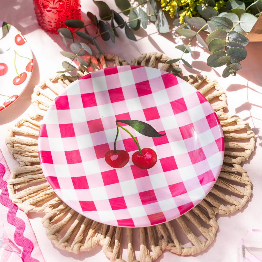 Fern&Co Sweet Cherry Collection Büyük Tabak