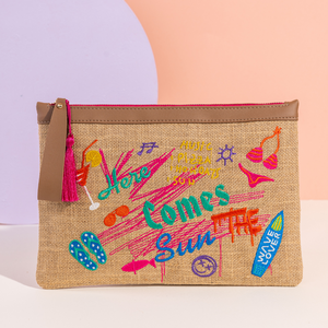 EYNA & CO. At the Beach Clutch