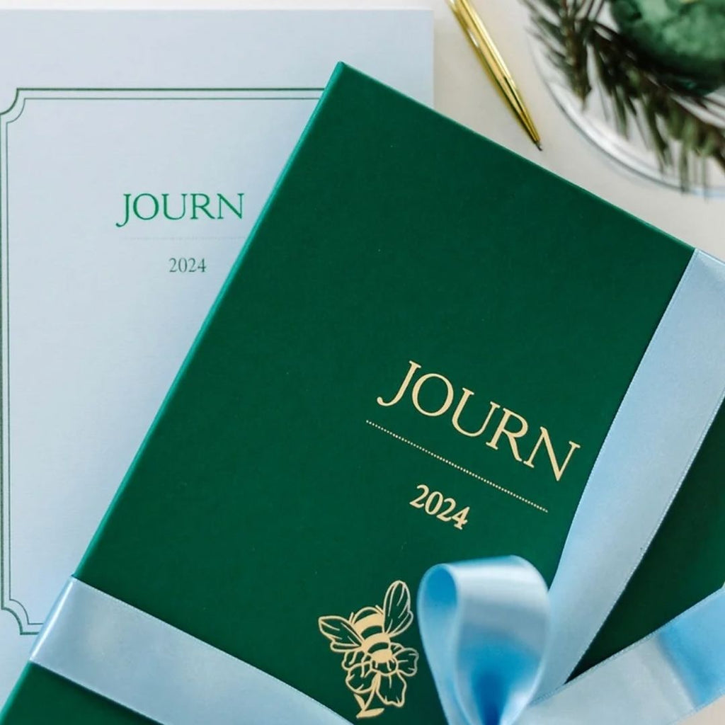 Tüm planlarınızı rahatlıkla organize edebileceğiniz Journ marka ajanda. Günlük 2024