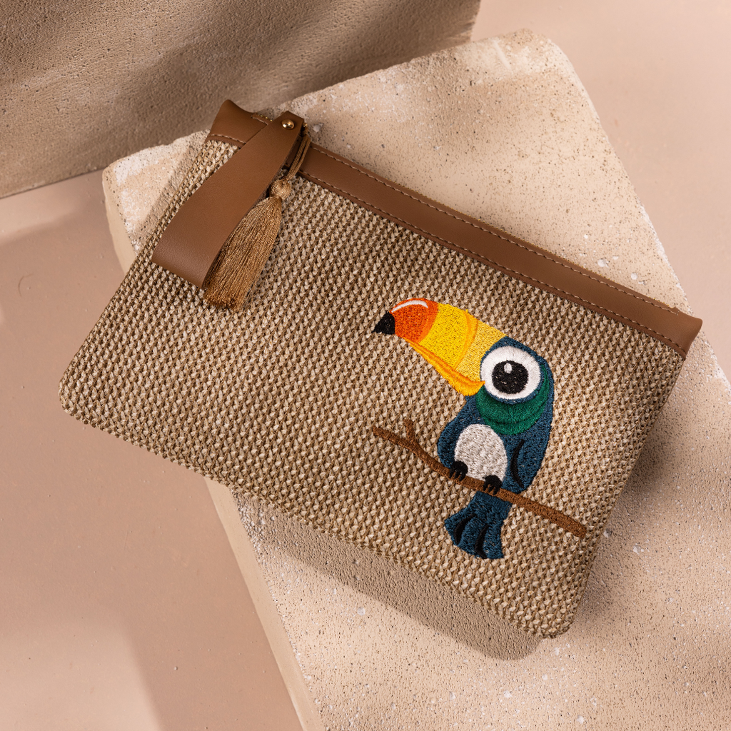 EYNA & CO. Tucan Clutch