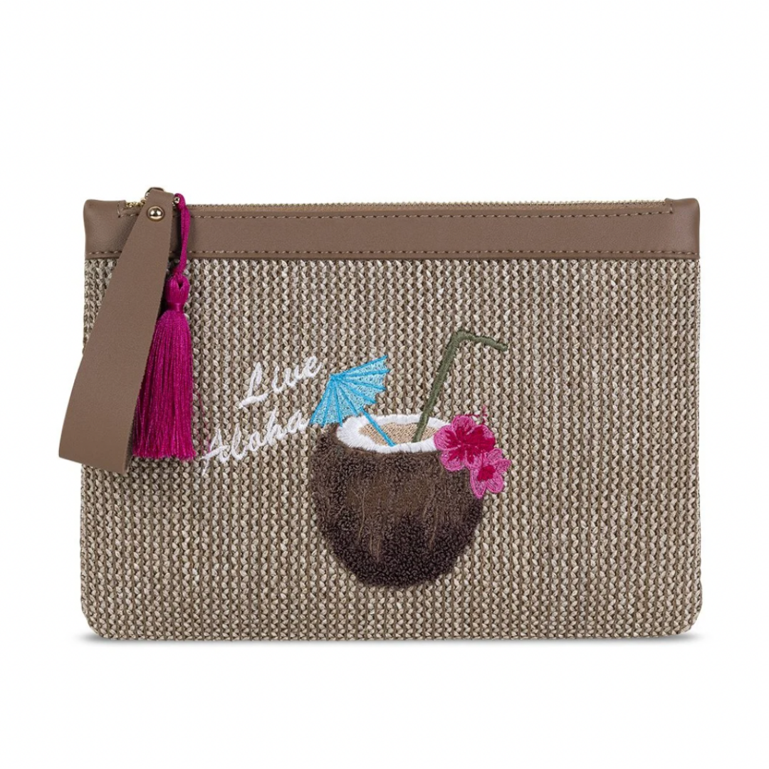 EYNA & CO. Aloha Clutch