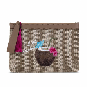 EYNA & CO. Aloha Clutch