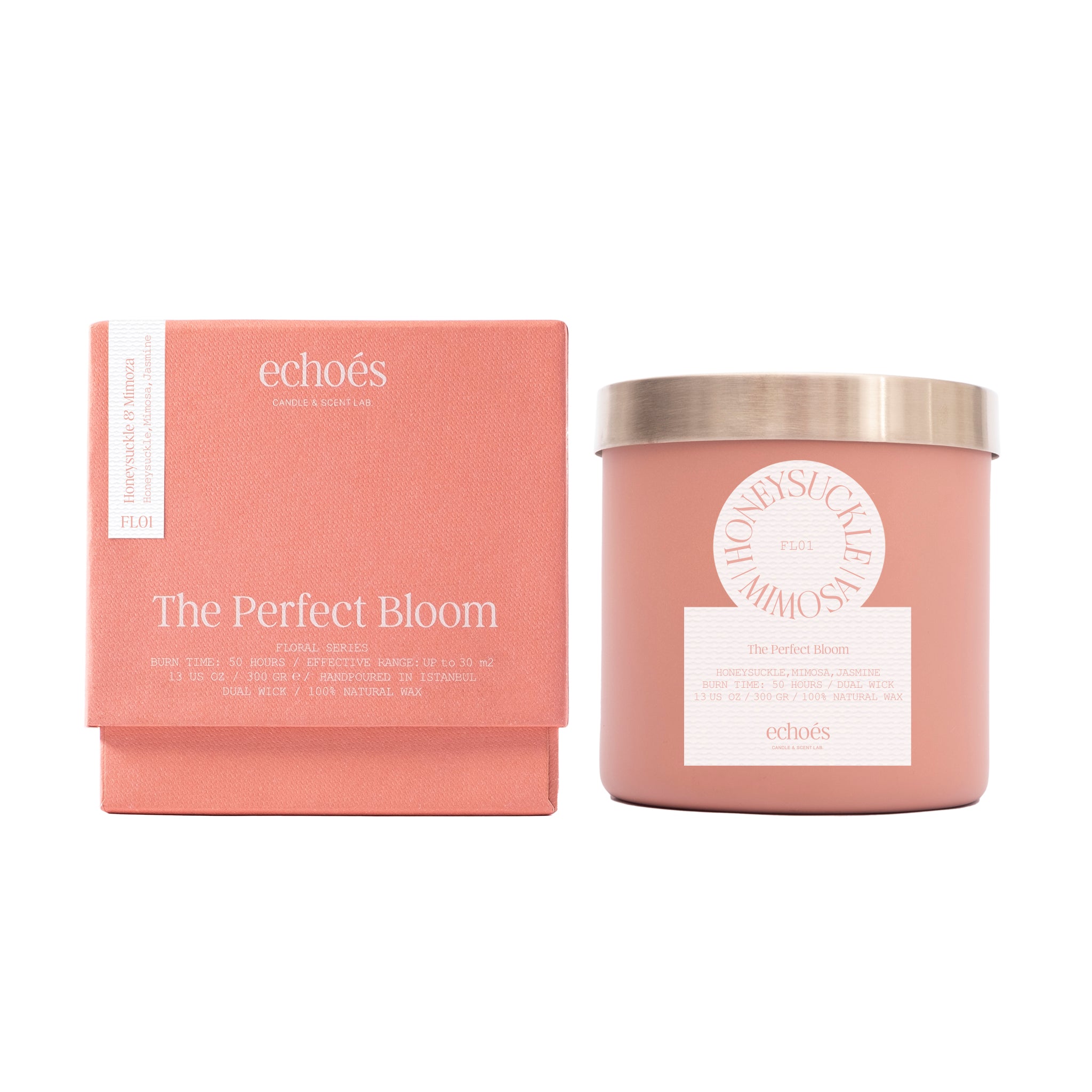 Echoes Mum - The Perfect Bloom / Honeysuckle & Mimosa, 150 gr & 300 gr & 600 gr