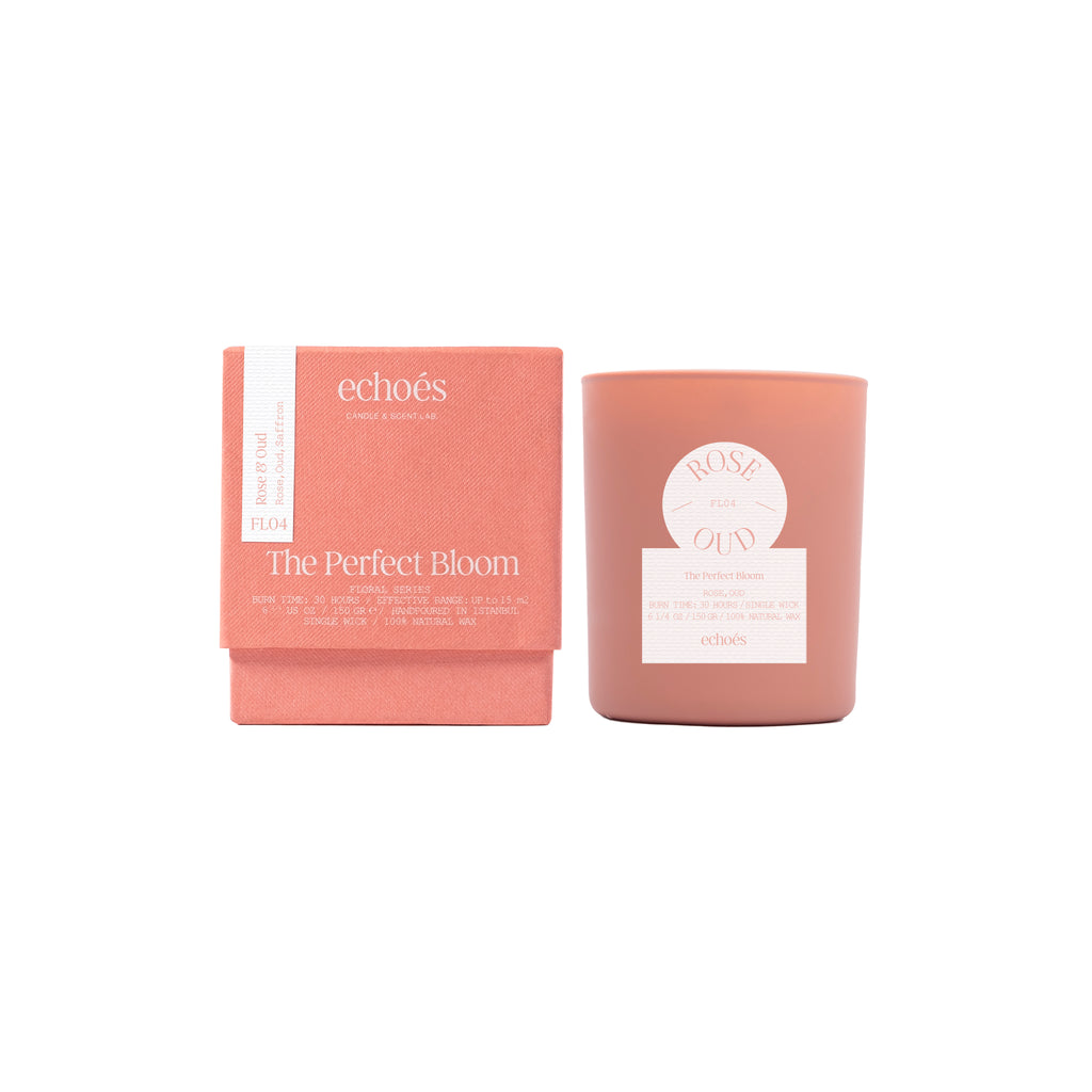 Echoes Mum - The Perfect Bloom / Rose & Oud, 150 gr & 300 gr & 600 gr