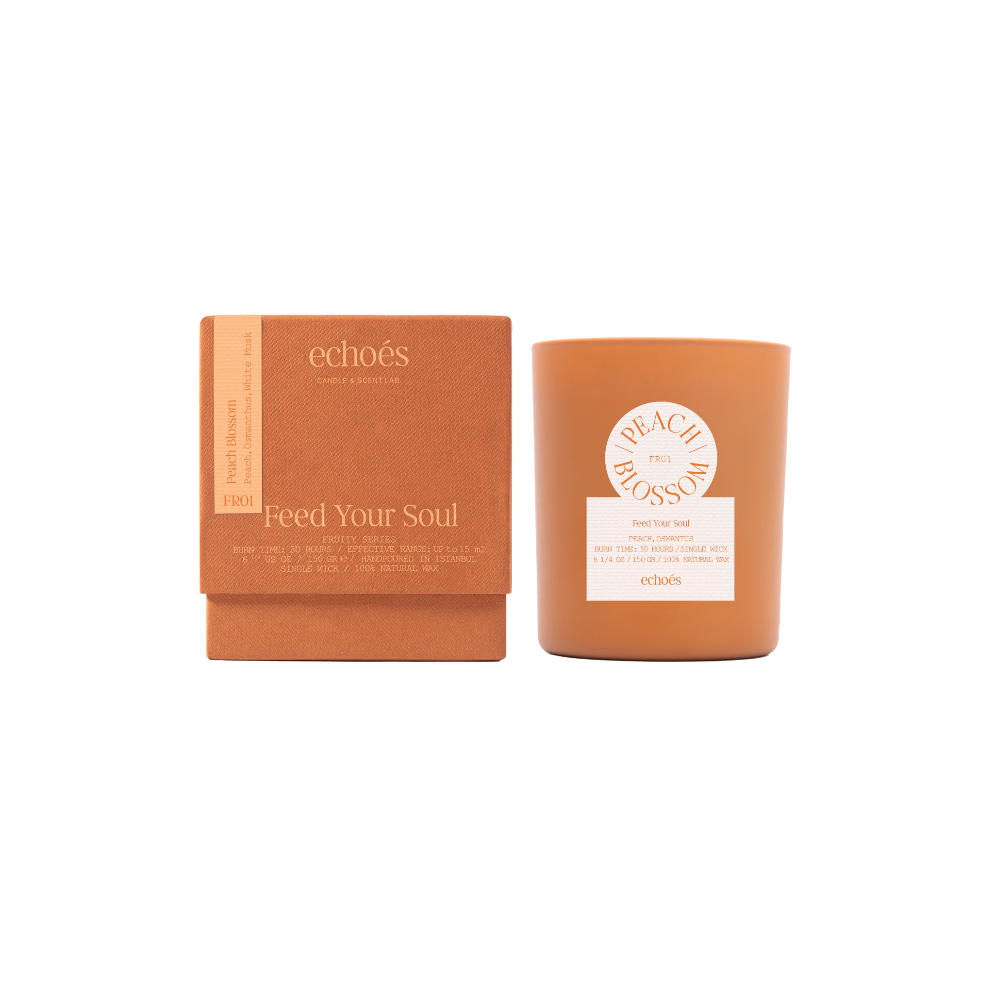 Echoes Mum - Feed Your Soul / Peach Blossom, 150 gr & 300 gr & 600 gr