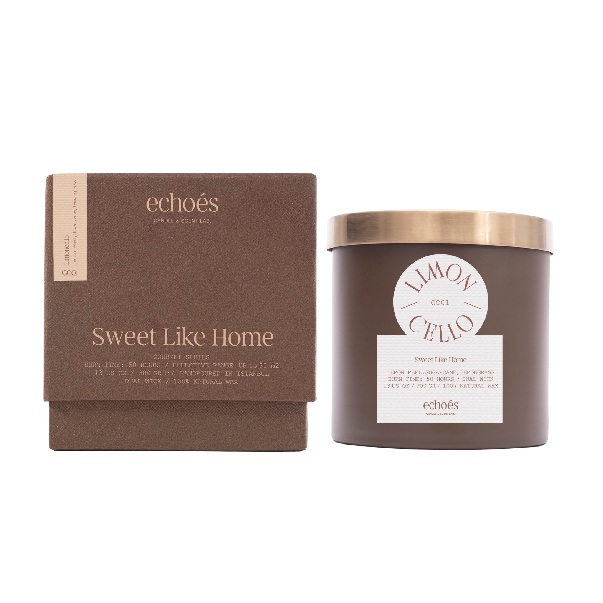 Echoes Mum - Sweet Like Home / Limoncello, 150 gr & 300 gr & 600 gr