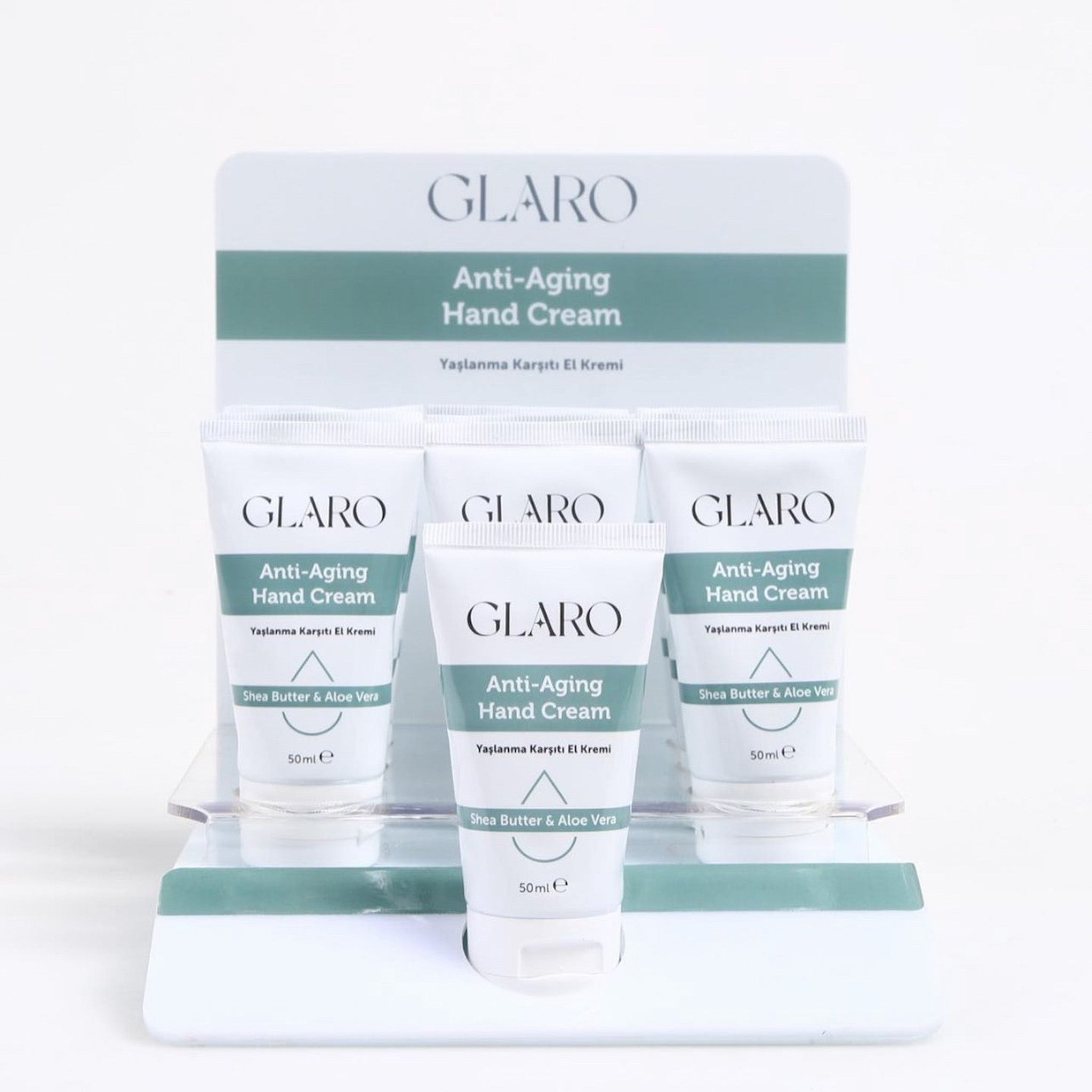 Glaro Anti-Aging El Kremi