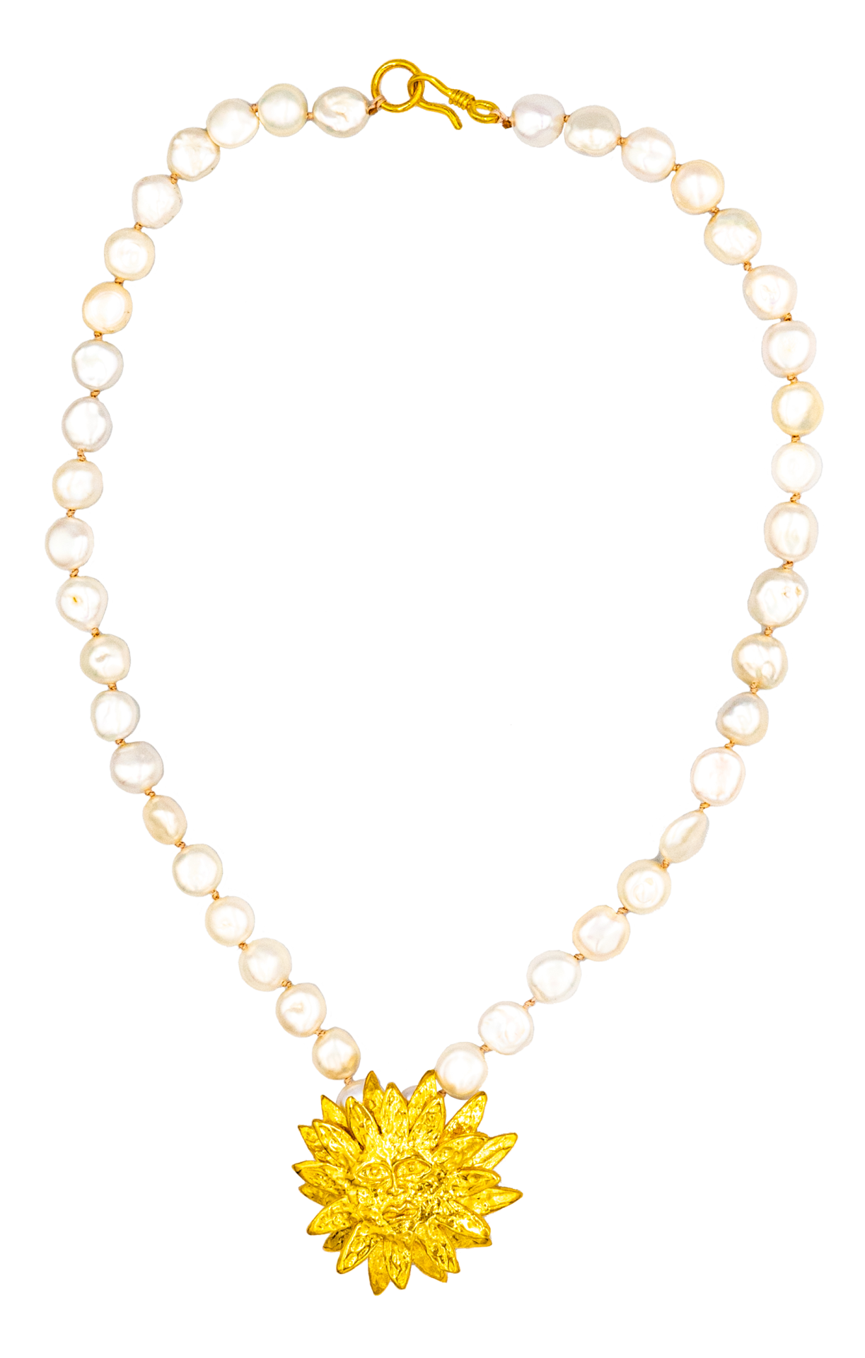 Mara Hatun - Apollo Pearl Chain Kolye