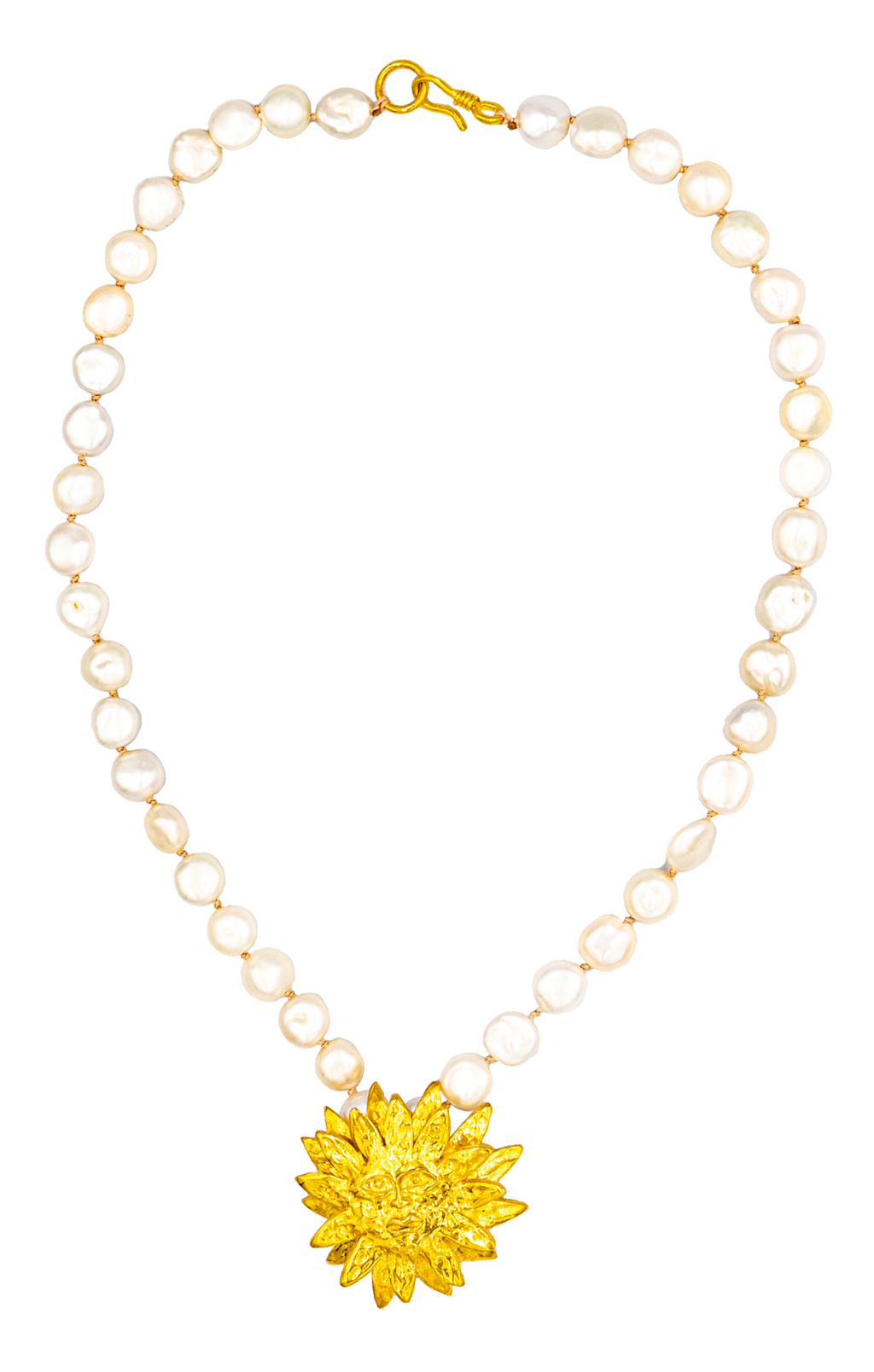 Mara Hatun - Apollo Pearl Chain Kolye