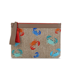 EYNA & CO. Multi Crab Clutch