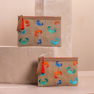 EYNA & CO. Multi Crab Clutch