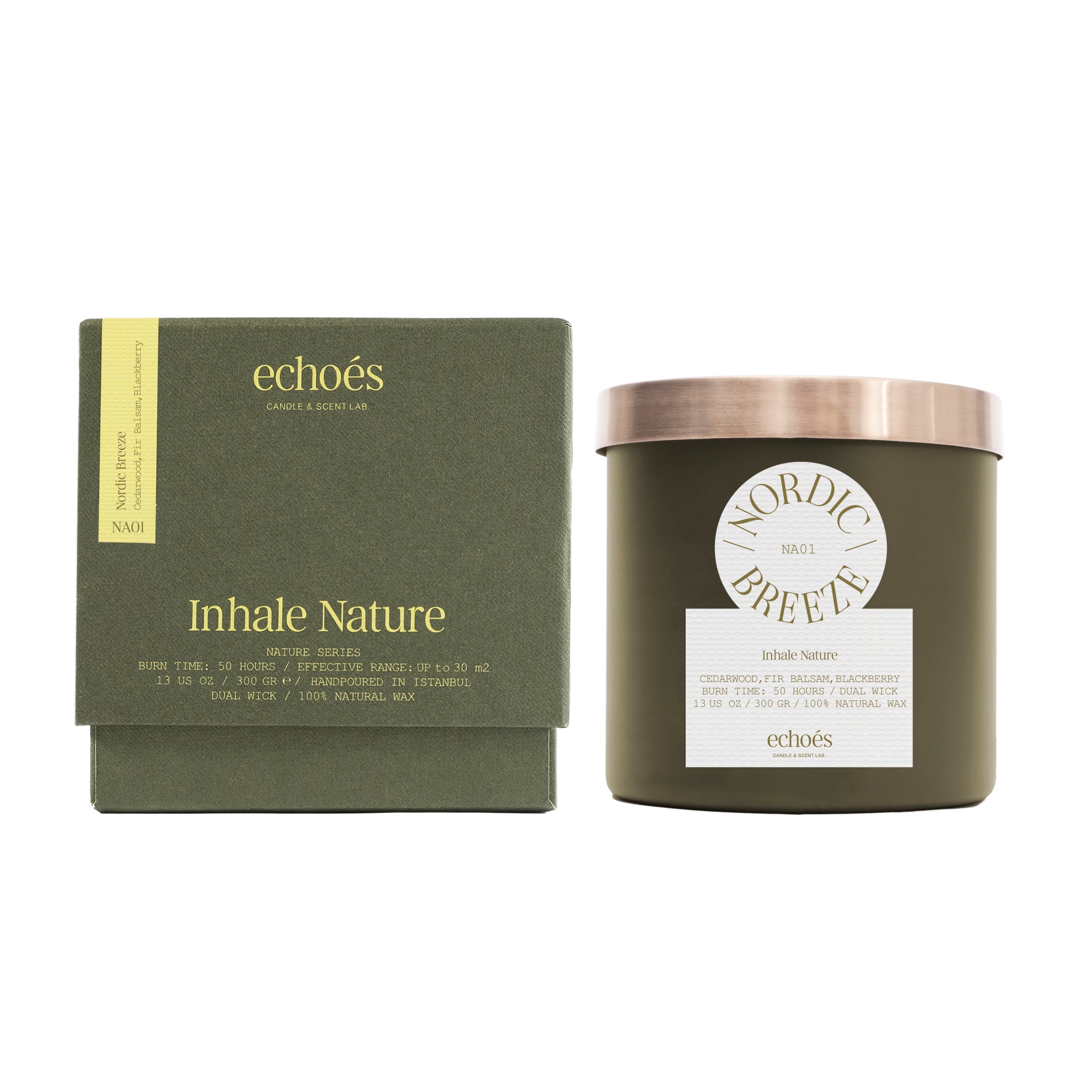 Echoes Mum - Inhale Nature / Nordic Breeze, 150 gr & 300 gr & 600 gr