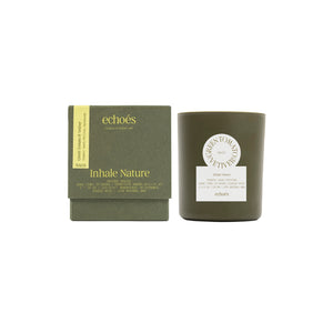 Echoes Mum - Inhale Nature / Green Tomato & Vetiver, 150 gr & 300 gr & 600 gr