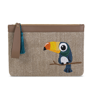 EYNA & CO. Tucan Clutch