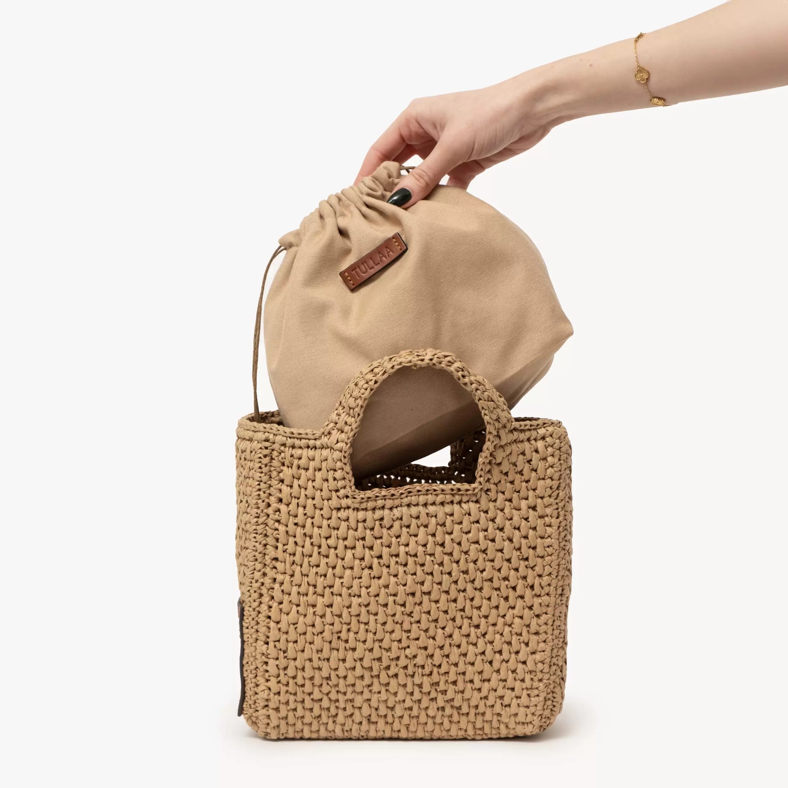 Tullaa Marina Mini Tote Çanta