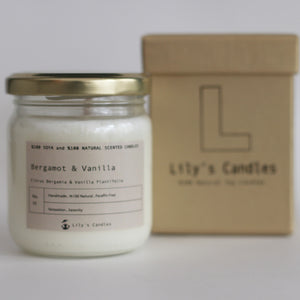 Lily's Candles - Şeffaf Cam Serisi