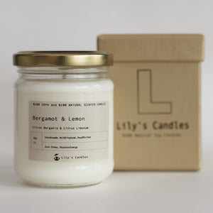 Lily's Candles - Şeffaf Cam Serisi