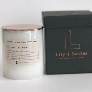 Lily's Candles - Mermer Serisi Mum