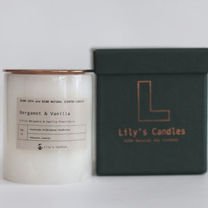 Lily's Candles - Mermer Serisi Mum