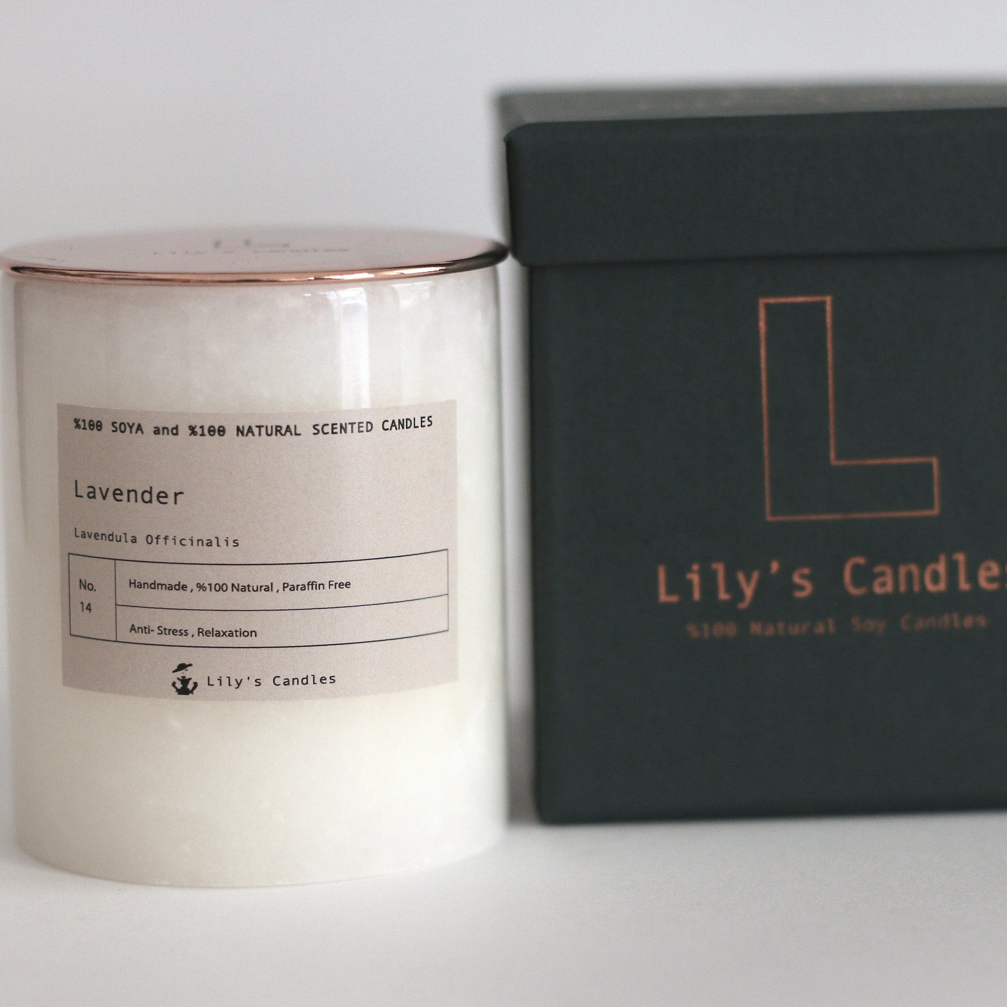 Lily's Candles - Mermer Serisi Mum