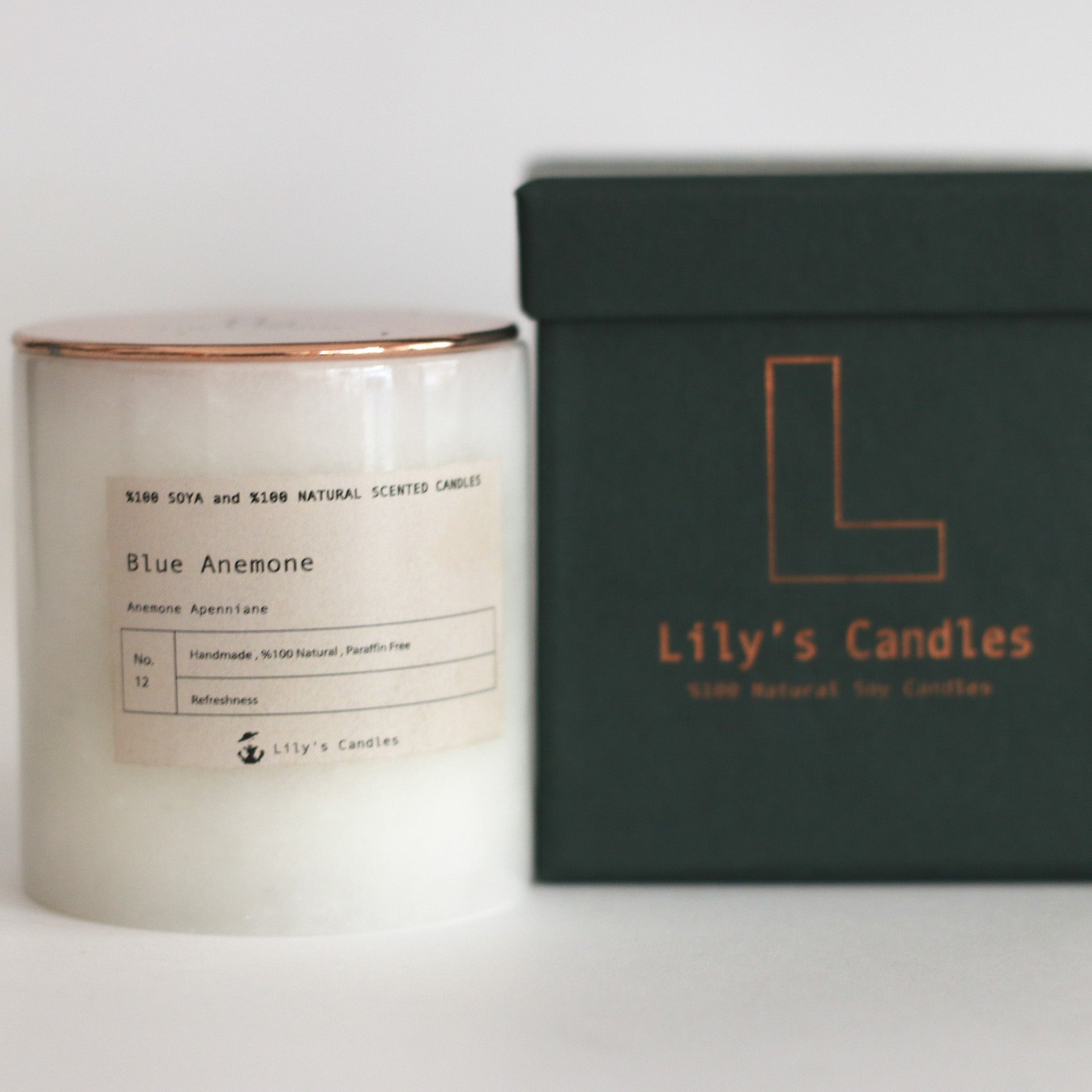 Lily's Candles - Mermer Serisi Mum