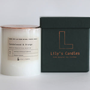 Lily's Candles - Mermer Serisi Mum